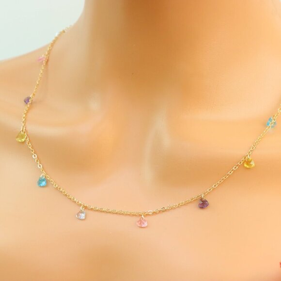 "New Beautiful Design Necklace Chain for Women/Girls, Gift, N749 - Picture 3 of 10